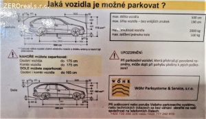 Prodej garážového stání v centru Brna